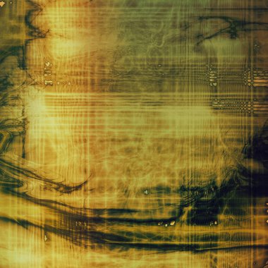 Grunge öğeleri tasarımınız için vintage doku üzerinde yıpranmış. Arka plan ile farklı renk desen