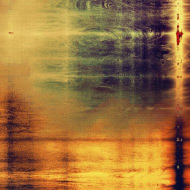 Grunge öğeleri tasarımınız için vintage doku üzerinde yıpranmış. Arka plan ile farklı renk desen