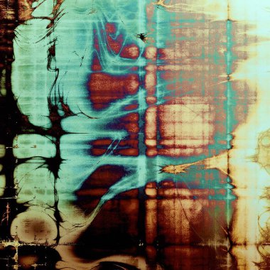 Son derece detaylı grunge arka plan veya çizik vintage doku. Farklı renk desen ile