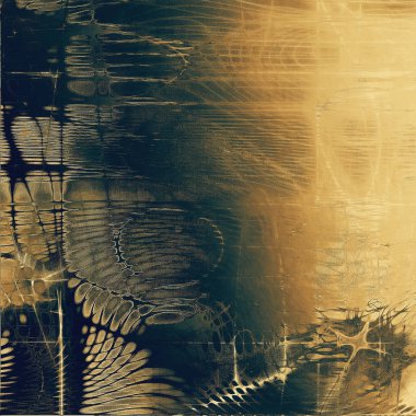 Son derece detaylı çizilmiş doku, grungy arka plan. Vintage tarzı kompozisyon farklı renk desenleri ile