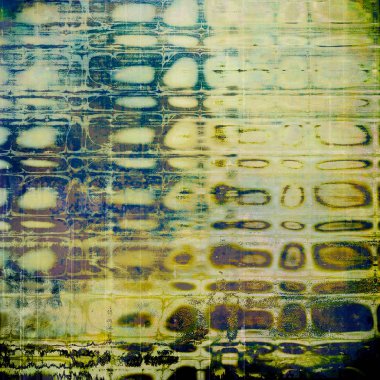 Doku, yüzey veya antika arka plan kaşıdı. Farklı renk desen ile