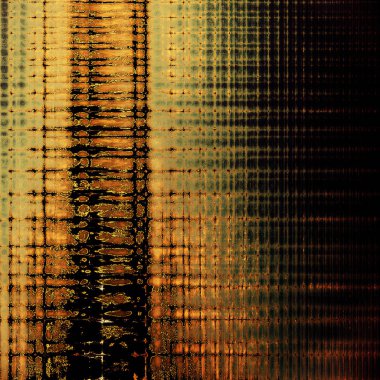 Doku, yüzey veya antika arka plan kaşıdı. Farklı renk desen ile