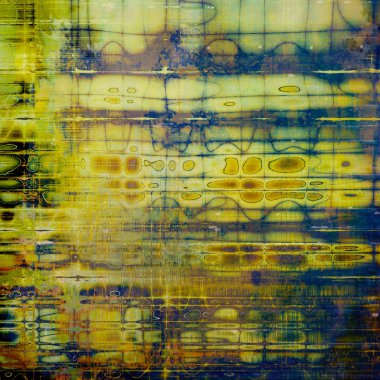 Doku, yüzey veya antika arka plan kaşıdı. Farklı renk desen ile