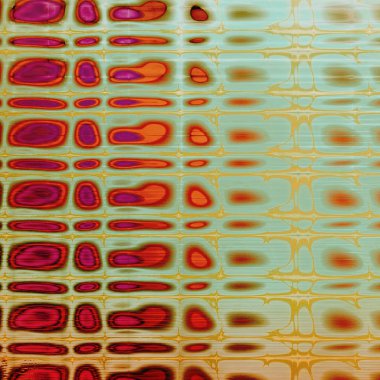 Doku, yüzey veya antika arka plan kaşıdı. Farklı renk desen ile