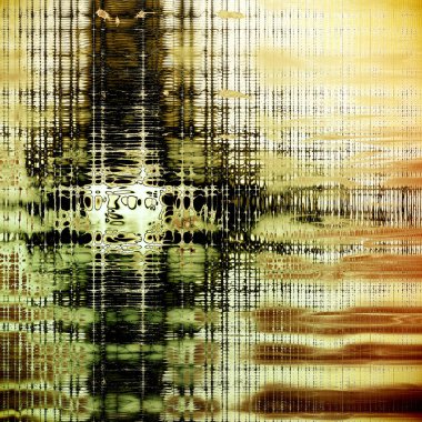 Grunge öğeleri tasarımınız için vintage doku üzerinde yıpranmış. Arka plan ile farklı renk desen