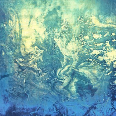 Grunge öğeleri tasarımınız için vintage doku üzerinde yıpranmış. Arka plan ile farklı renk desen