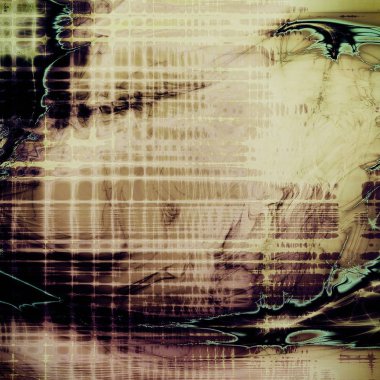 Grunge öğeleri tasarımınız için vintage doku üzerinde yıpranmış. Arka plan ile farklı renk desen