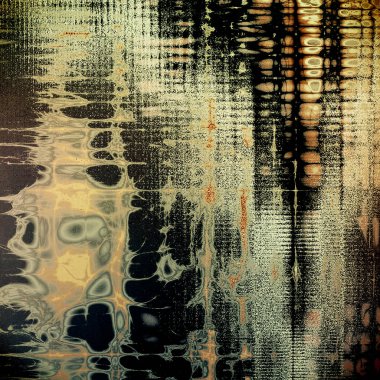 Grunge öğeleri tasarımınız için vintage doku üzerinde yıpranmış. Arka plan ile farklı renk desen