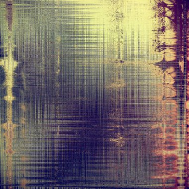 Grunge öğeleri tasarımınız için vintage doku üzerinde yıpranmış. Arka plan ile farklı renk desen