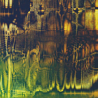 Vintage tarzı tasarım öğeleri, çizik doku ve farklı renk desen Retro arka plan