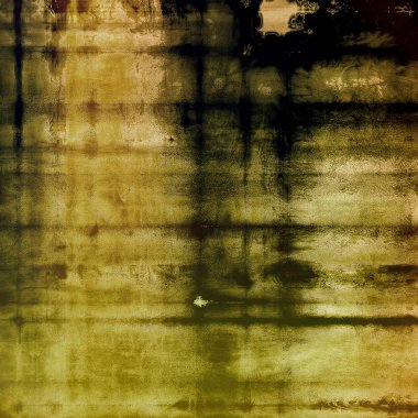 Vintage tarzı tasarım öğeleri, çizik doku ve farklı renk desen Retro arka plan