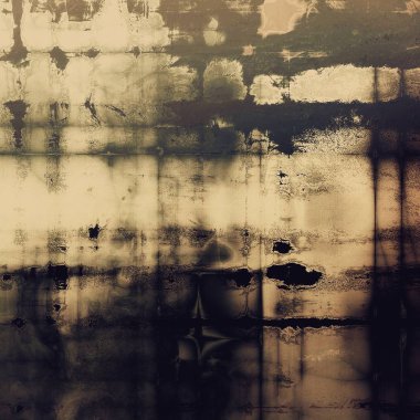 Geleneksel grunge arka plan, çizik doku vintage tarzı tasarıma sahip ve farklı renk desen