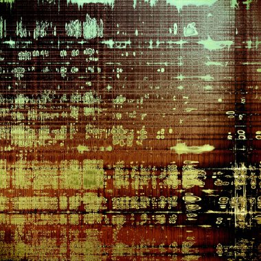 Geleneksel grunge arka plan, çizik doku vintage tarzı tasarıma sahip ve farklı renk desen