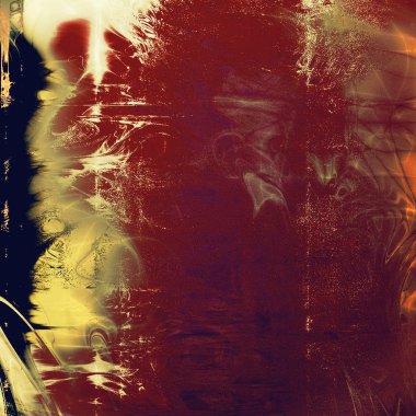 Zarif arka vintage grunge tasarım şablonu. Farklı renk desenleri ile eski doku