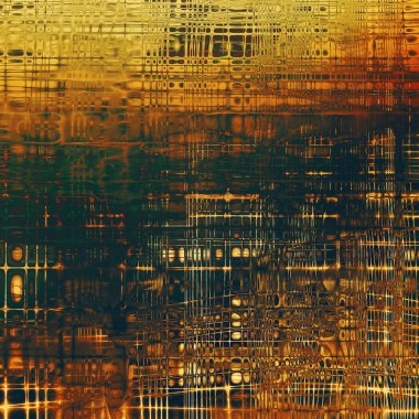 Zarif arka vintage grunge tasarım şablonu. Farklı renk desenleri ile eski doku