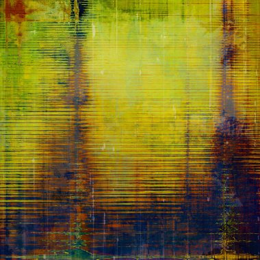 Zarif arka vintage grunge tasarım şablonu. Farklı renk desenleri ile eski doku