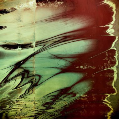 Zarif arka vintage grunge tasarım şablonu. Farklı renk desenleri ile eski doku