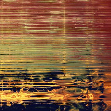 Grunge antika çerçeve, vintage tarzı arka plan. Farklı renk desen ile