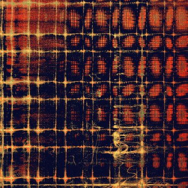 Grunge antika çerçeve, vintage tarzı arka plan. Farklı renk desen ile