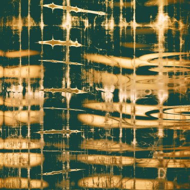 Grunge antika çerçeve, vintage tarzı arka plan. Farklı renk desen ile