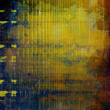 Vintage tarzı eski doku grunge elemanları ile arka plan. Farklı renk desen ile