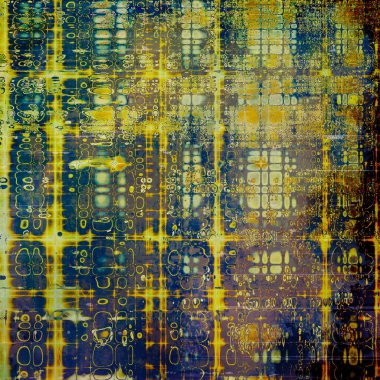 Vintage tarzı eski doku grunge elemanları ile arka plan. Farklı renk desen ile