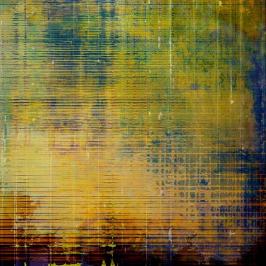 Vintage tarzı eski doku grunge elemanları ile arka plan. Farklı renk desen ile