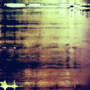 Vintage tarzı eski doku grunge elemanları ile arka plan. Farklı renk desen ile