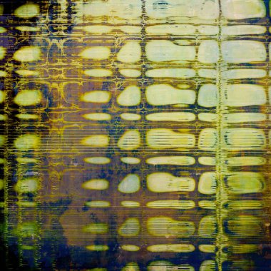 Vintage tarzı eski doku grunge elemanları ile arka plan. Farklı renk desen ile