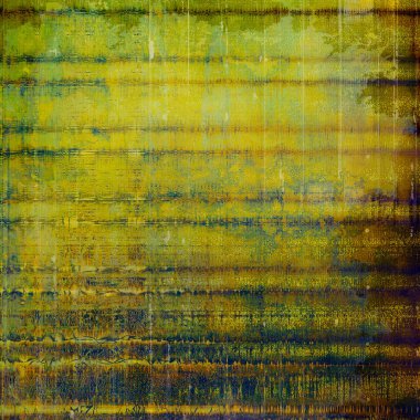 Antika doku, vintage bir görünüm ve farklı renk desen yıpranmış arka plan