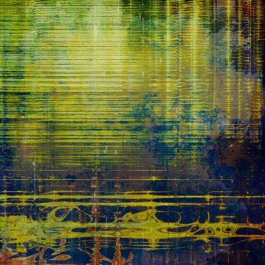 Antika doku, vintage bir görünüm ve farklı renk desen yıpranmış arka plan