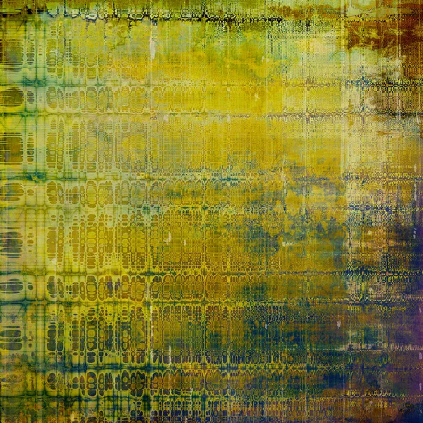 Античная текстура, выветривающийся фон с винтажным видом и различными цветовыми узорами — стоковое фото