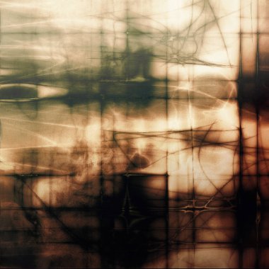 Doku, ayrıntılı makro closeup, vintage kompozisyon. Farklı renk desen ile