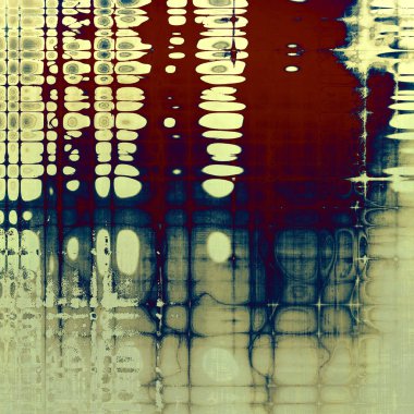 Doku, ayrıntılı makro closeup, vintage kompozisyon. Farklı renk desen ile