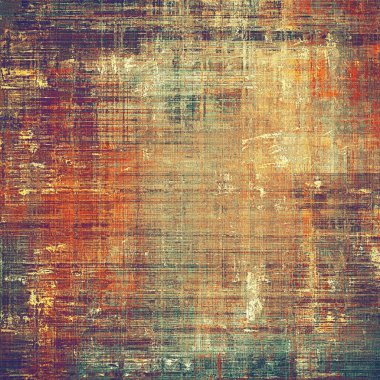 Vintage tarzı tasarlanmış arka plan aşınmış doku ile farklı renk desen çizik