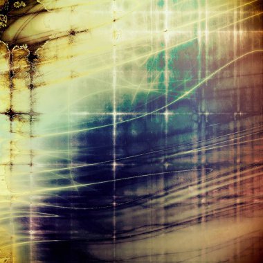 Vintage tarzı tasarlanmış arka plan aşınmış doku ile farklı renk desen çizik