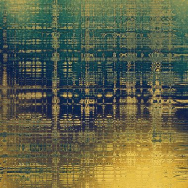 Grunge öğeleri tasarımınız için vintage doku üzerinde yıpranmış. Arka plan ile farklı renk desen