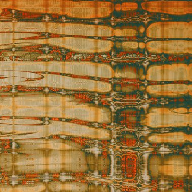 Grunge öğeleri tasarımınız için vintage doku üzerinde yıpranmış. Arka plan ile farklı renk desen