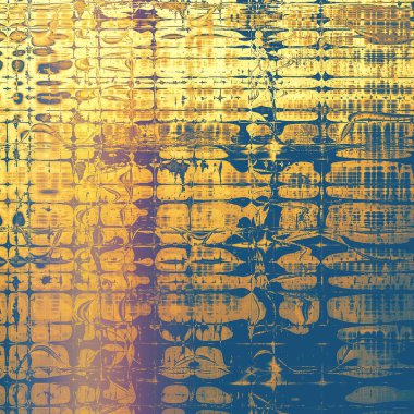 Grunge öğeleri tasarımınız için vintage doku üzerinde yıpranmış. Arka plan ile farklı renk desen