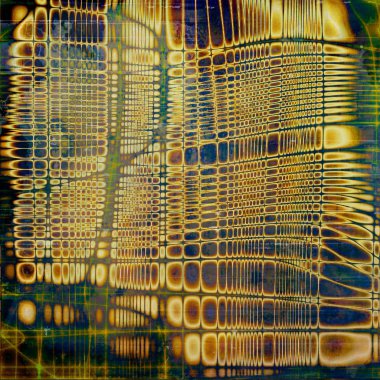 Grunge öğeleri tasarımınız için vintage doku üzerinde yıpranmış. Arka plan ile farklı renk desen