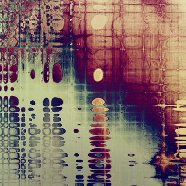 Retro doku soyut grunge arka plan olarak kullanılan. Eski püskü zemin ile farklı renk desen