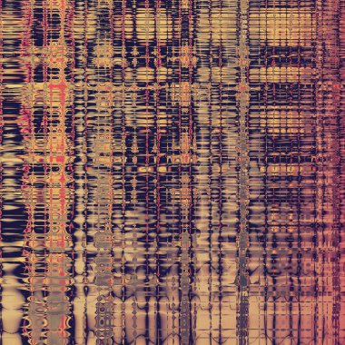 Retro vintage tarzı arka plan veya soluk doku ile farklı renk desen