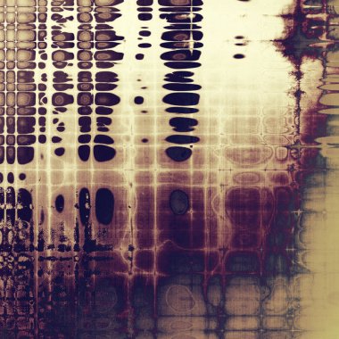 Antika çerçeve veya arka plan vintage duygu ile. Yaşlı doku ile farklı renk desen