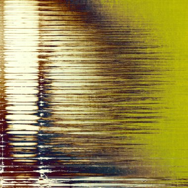 Antika çerçeve veya arka plan vintage duygu ile. Yaşlı doku ile farklı renk desen