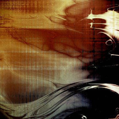 Antika çerçeve veya arka plan vintage duygu ile. Yaşlı doku ile farklı renk desen