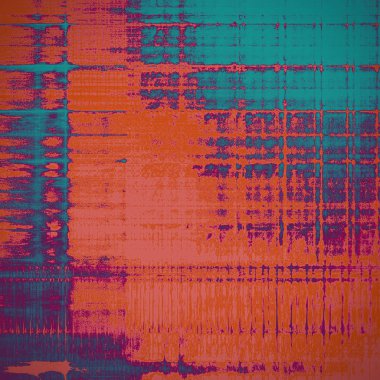 Antika çerçeve veya arka plan vintage duygu ile. Yaşlı doku ile farklı renk desen