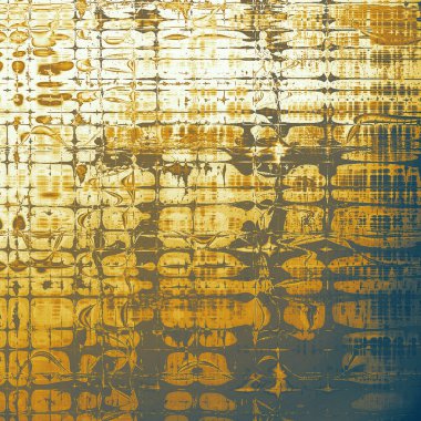 Antika çerçeve veya arka plan vintage duygu ile. Yaşlı doku ile farklı renk desen