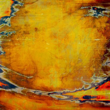 Sanat doku, yaratıcı tasarım için vintage arka plan. Farklı renk desen ile