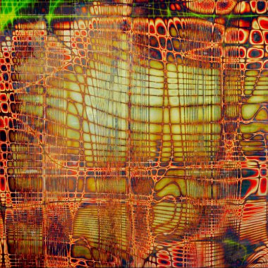 Sanat doku, yaratıcı tasarım için vintage arka plan. Farklı renk desen ile