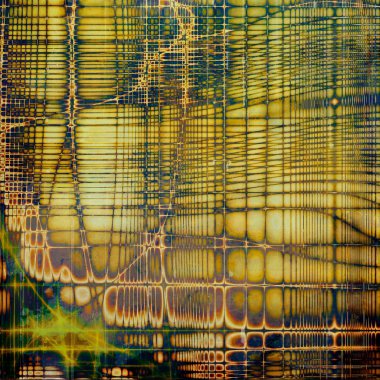 Sanat doku, yaratıcı tasarım için vintage arka plan. Farklı renk desen ile